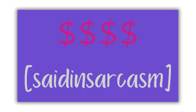 SaidInSarcasm Gift Card