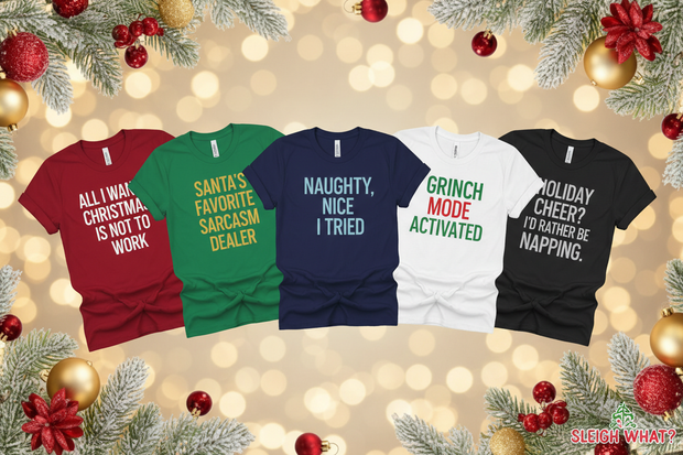 Can you make a christmas group of products and make it a 16:9 size? so that it works on the banner of this website. I would like 5 products with different colors